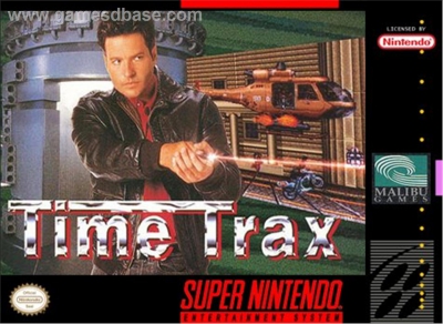 SNES - Time Trax Box Art Front