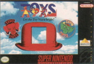 SNES - Toys Box Art Front