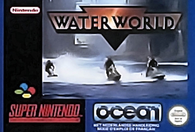 SNES - Waterworld Box Art Front