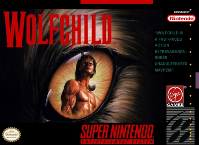 SNES - Wolfchild Box Art Front