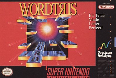 SNES - Wordtris Box Art Front