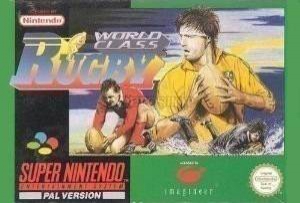 SNES - World Class Rugby Box Art Front