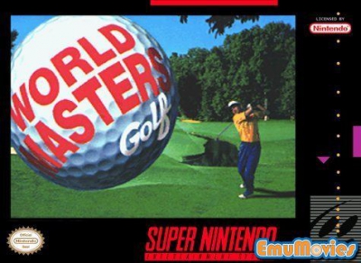 SNES - World Masters Golf Box Art Front