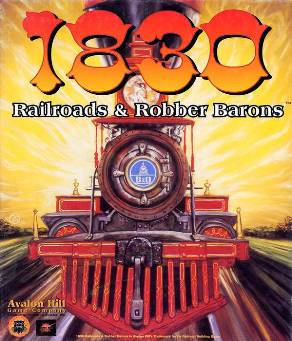 DOS - 1830 Railroads and Robber Barons Box Art Front