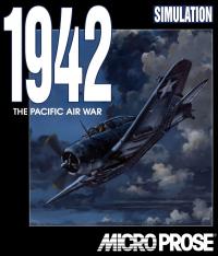 DOS - 1942 The Pacific Air War Box Art Front