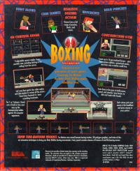 DOS - 4D Sports Boxing Box Art Back