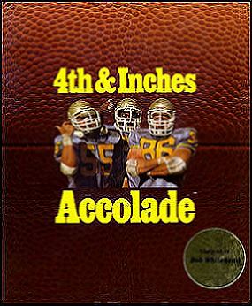 DOS - 4th and Inches Box Art Front