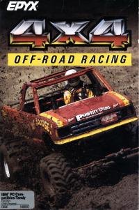 DOS - 4x4 Off Road Racing Box Art Front