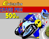 DOS - 500cc Grand Prix Box Art Front