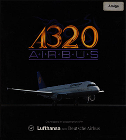 DOS - A320 Airbus Box Art Front