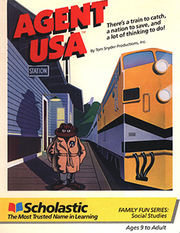 DOS - Agent USA Box Art Front