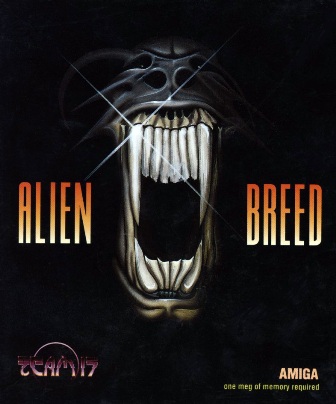 DOS - Alien Breed Box Art Front