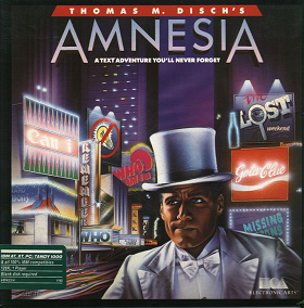 DOS - Amnesia Box Art Front