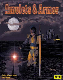 DOS - Amulets and Armor Box Art Front