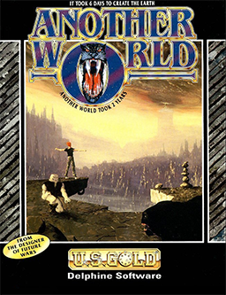 DOS - Another World Box Art Front