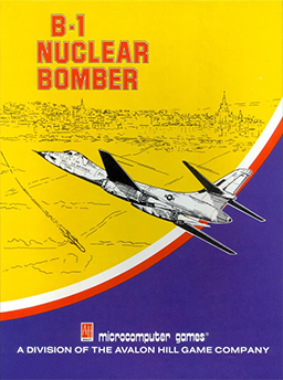 DOS - B 1 Nuclear Bomber Box Art Front