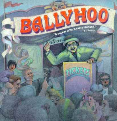 DOS - Ballyhoo Box Art Front