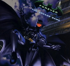 DOS - Batman Forever The Arcade Game Box Art Front