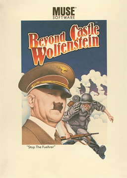 DOS - Beyond Castle Wolfenstein Box Art Front