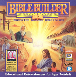 DOS - Bible Builder Box Art Front