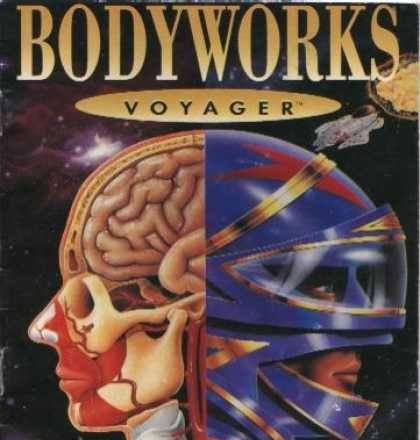 DOS - Bodyworks Voyager – Mission in Anatomy Box Art Front