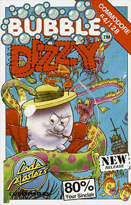 DOS - Bubble Dizzy Box Art Front