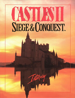 DOS - Castles II Siege and Conquest Box Art Front