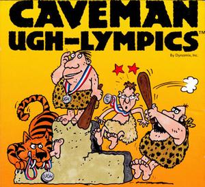 DOS - Caveman Ughlympics Box Art Front