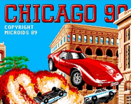 DOS - Chicago 90 Box Art Front