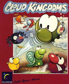 DOS - Cloud Kingdoms Box Art Front