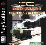 DOS - Command and Conquer Red Alert Box Art Front