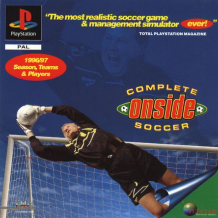 DOS - Complete Onside Soccer Box Art Front