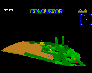 DOS - Conqueror Box Art Front