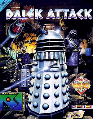 DOS - Dalek Attack Box Art Front