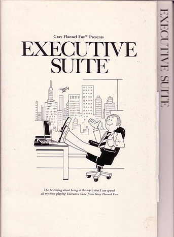 DOS - Executive Suite Box Art Front