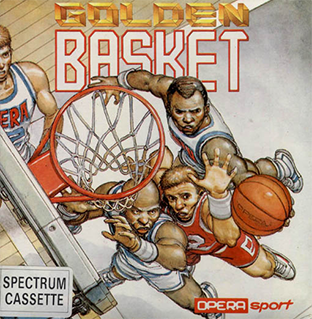 DOS - Golden Basket Box Art Front