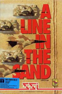 DOS - A Line in the Sand Box Art Front