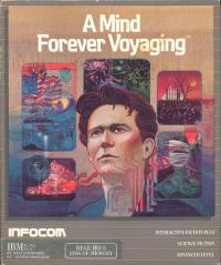 DOS - A Mind Forever Voyaging Box Art Front