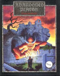 DOS - Abandoned Places A Time for Heroes Box Art Front
