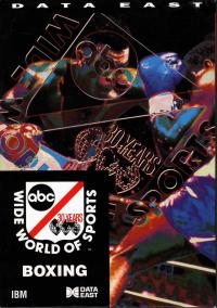 DOS - ABC Wide World of Sports Boxing Box Art Front