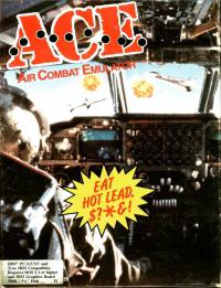 DOS - ACE Air Combat Emulator Box Art Front
