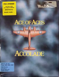 DOS - Ace of Aces Box Art Front