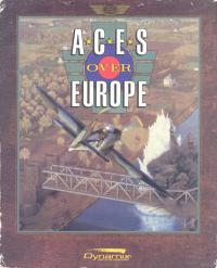 DOS - Aces Over Europe Box Art Front