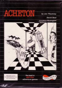 DOS - Acheton Box Art Front