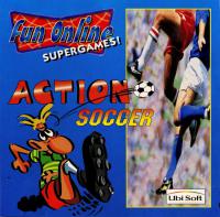 DOS - Action Soccer Box Art Front