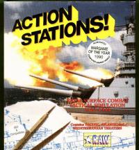 DOS - Action Stations Box Art Front