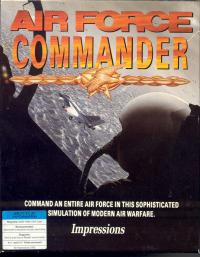 DOS - Air Force Commander Box Art Front