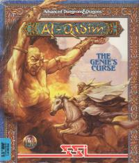DOS - Al Qadim The Genie's Curse Box Art Front