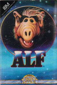 DOS - ALF The First Adventure Box Art Front