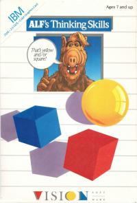DOS - ALF's Thinking Skills Box Art Front